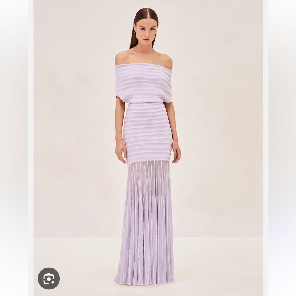 Alexis Marce Dress in lilac